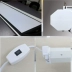 Youkatu màn hình điện 100 inch 120 inch 150 inch 200 inch 4: 3/16: 9 điều khiển từ xa tự động nâng tường máy chiếu treo màn hình HD máy chiếu HD màn hình trắng sợi thủy tinh - Phụ kiện máy chiếu máy chiếu ngoài trời Phụ kiện máy chiếu