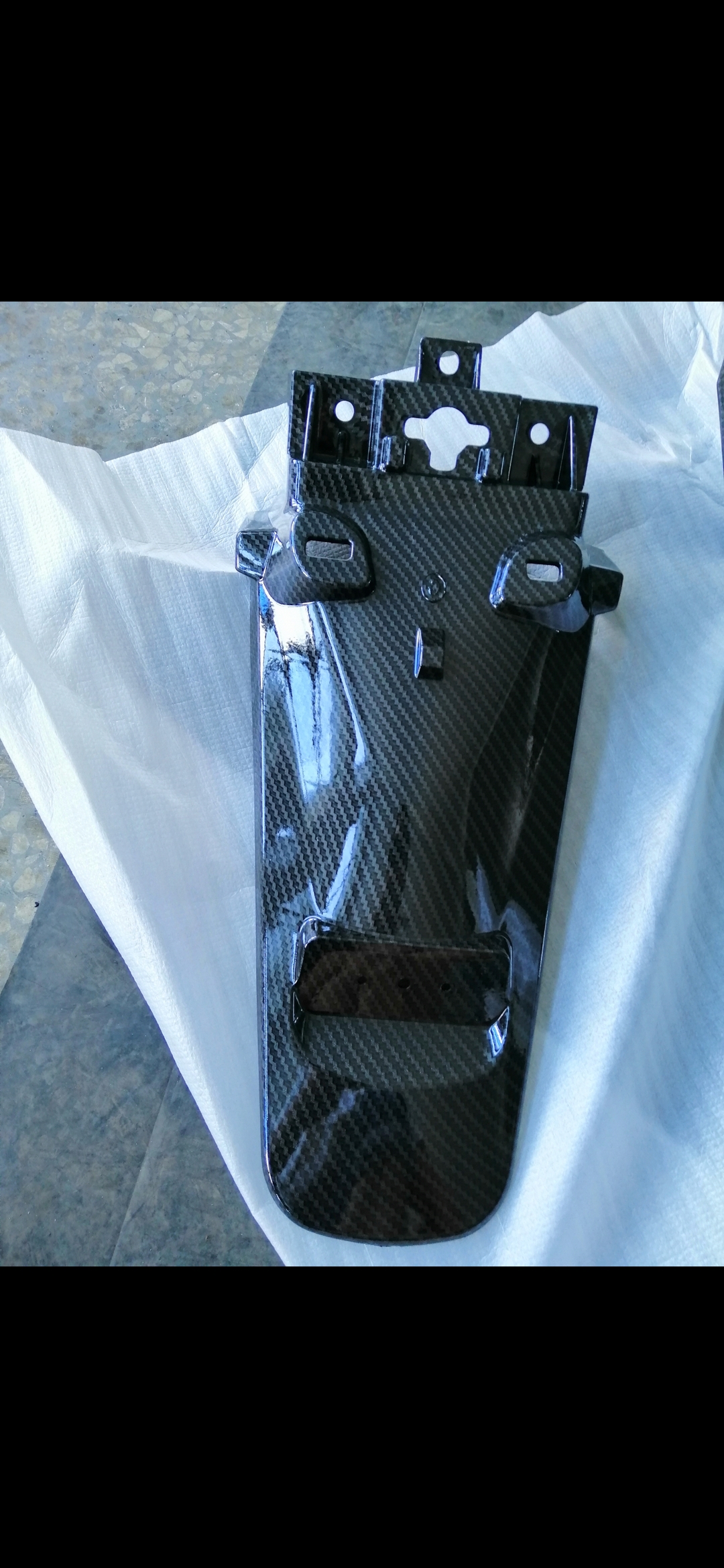 Lin Heijagh 110 Cool Chic S5 Flying Eagle Cool Jubilee CUXI Cool rear plate rear fender Rear Fender Licence light