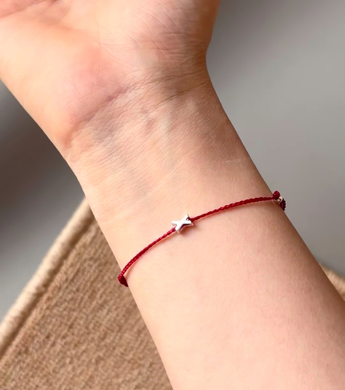 Brightmoon Nov. “ Your Name” Original S925 Couple Letter Extremely Fine Handmade Bracelet