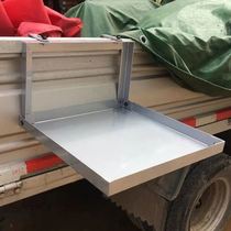 Tricycle umbrella fixing clip electronic scale stall umbrella holder small truck portable hanging scale rack selling fruit