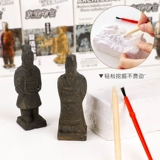 Археологическая игрушка для мальчиков и девочек, DIY, детская поделка своими руками, археологические раскопки, ископаемые, подарок на день рождения