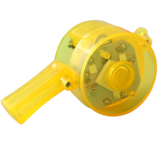 Luminous whistle children baby blowing small toy whistle flash outdoor sports kindergarten small prize stall wholesale