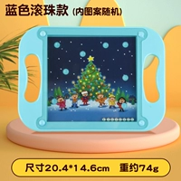 Голубая ладонь на ладони ладони (случайные узоры) внутренние узоры)