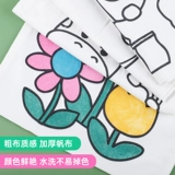 Тканевый мешок, сумка, шоппер, экологичный набор материалов, «сделай сам», ручная роспись, граффити