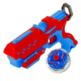 Крутящийся волчок, дорожная игрушка, интерактивный файтинговый игрушечный пистолет для мальчиков, семейный стиль, 3-6 лет