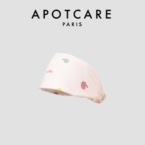 French APOTCARE maternity wear postpartum hat spring and summer windproof confinement cute postpartum supplies headscarf and headband