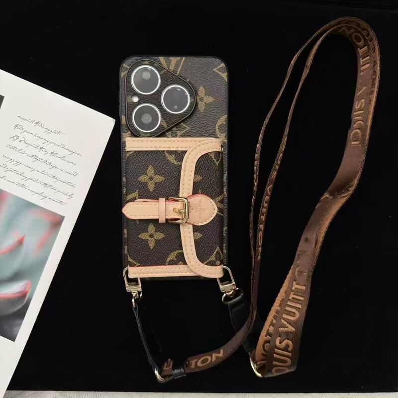 Suitable for Apple, Huawei, Honor, Oppo, Xiaomi, Vivo, Samsung, and Other Brands, Crossbody Phone Case with Strap for Women, High-End Silk Scarf Style, Hand-Held, Crossbody, Luxury Card Holder Style with Makeup Mirror Suitable for Apple, Huawei, Honor, Oppo, Xiaomi, Vivo, Samsung, and Other Brands, Crossbody Phone Case with Strap for Women, High-End Silk Scarf Style, Hand-Held, Crossbody, Luxury Card Holder Style with Makeup Mirror