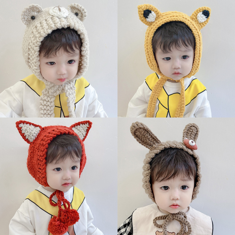 Children's baby ear protector ear shields winter ear pack girls hat ear warm ear warm cute ear tips hat warm women's cover winter winter
