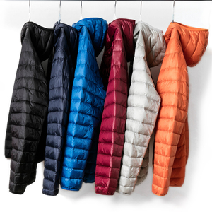 男士秋冬轻薄休闲时尚羽绒服