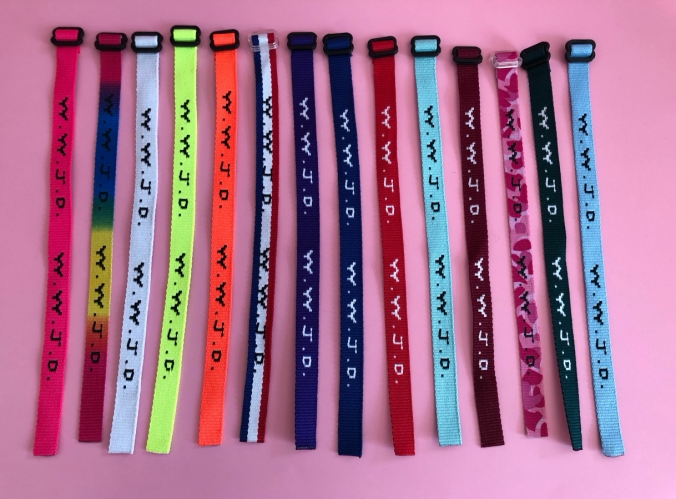 Authentic In-Stock Wwjd Wristbands and Bracelets, Nba Star Demonstration, Allen Iverson, Tracy Mcgrady, Tracy Mcgrady Jr., Bibby Authentic In-Stock Wwjd Wristbands and Bracelets, Nba Star Demonstration, Allen Iverson, Tracy Mcgrady, Tracy Mcgrady Jr., Bibby