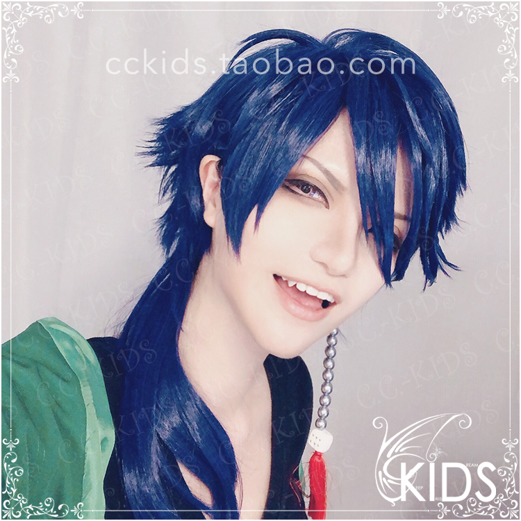 【Cckids】[Drb Hypnosis Microphone Rap] Yoichuan Didi Dice Cos Wig