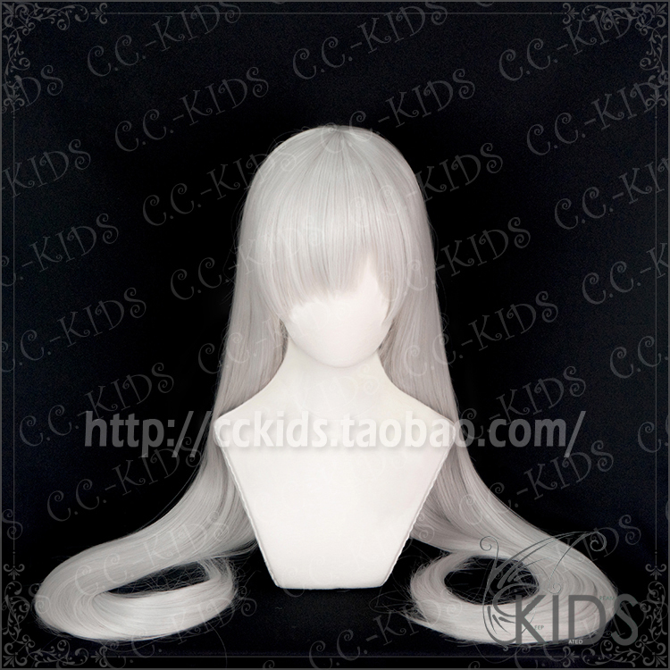 Cckids [Fate Fgo Waste Dog] Anna Tascia Emperor Cosplay Wig