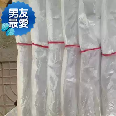 Hotel guest room with small white garbage bag plastic bag white flat 45*3350