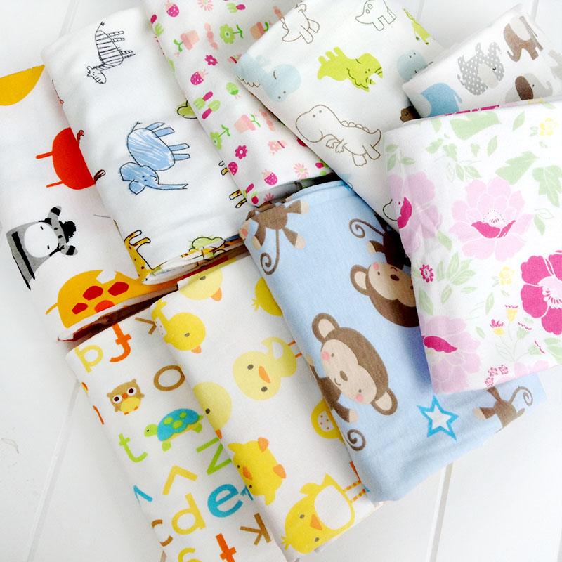 Pure cotton knit baby cuddled by newborn bag towels wrapped in summer thin sheet wrap single swaddle cloth fall