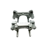 Подпорная поддержка переднего тормоза автомобиля 312.