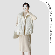 French LOUIS OAKLEY French maternity wear spring and autumn 2024 fashionable pregnancy casual loose vest jacket