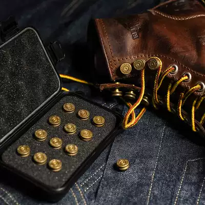 Martin boots Red Wing Red Wing men's and women's boots riding boots belt screw EDC bullet screw shoe buckle