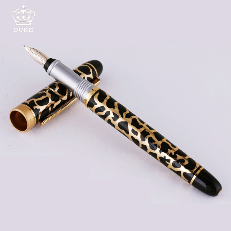 Duke Duke Governor series 8K gold pen German fountain pen ink pen adult gift box gift box for self-use business high-end gift box retro high-end