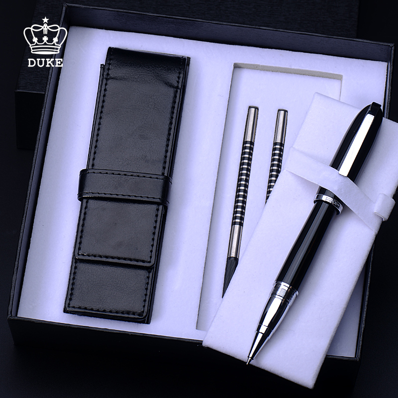 Duke German Duke Air Force Rotary Pen Sign Pen Rough Pen Rough Hat Rough Calligraphy Practice to Lead Daddy Business Gift Box Signature Renaissance Father's Day Gift