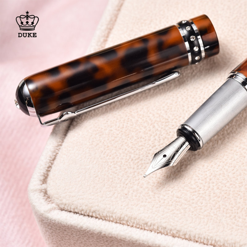 Duke Duke M03 elegant female pen ink pen pen ink pen German gift box business signature writing high end retro personality