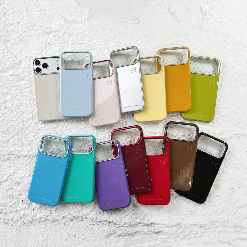 Ins Color Palette Full-Cover Glossy Leather Magnetic Case Suitable for Apple 17 Pro Max Phone Case iPhone 18 Pro New Model 17 High-End Feel 17 Pro Simple 16 Pro Max Anti-Drop Protective Case for Women Ins Color Palette Full-Cover Glossy Leather Magnetic Case Suitable for Apple 17 Pro Max Phone Case iPhone 18 Pro New Model 17 High-End Feel 17 Pro Simple 16 Pro Max Anti-Drop Protective Case for Women
