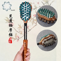 Massage hammer thumping back device Meridian beat health beat beating hammer hammer full body solid wood household