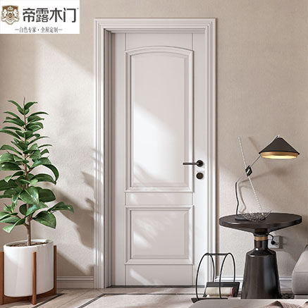 Imperial Wooden Door Solid Wood Door Indoor Door American Home Bedroom House Doors Eurostyle Suit White Door Paint Door Solid Wood Door