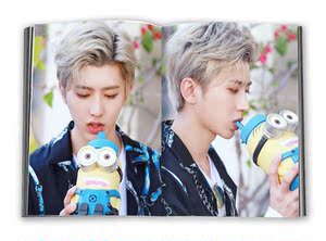 蔡徐坤写真高清海报偶像练习生周边大头贴纸