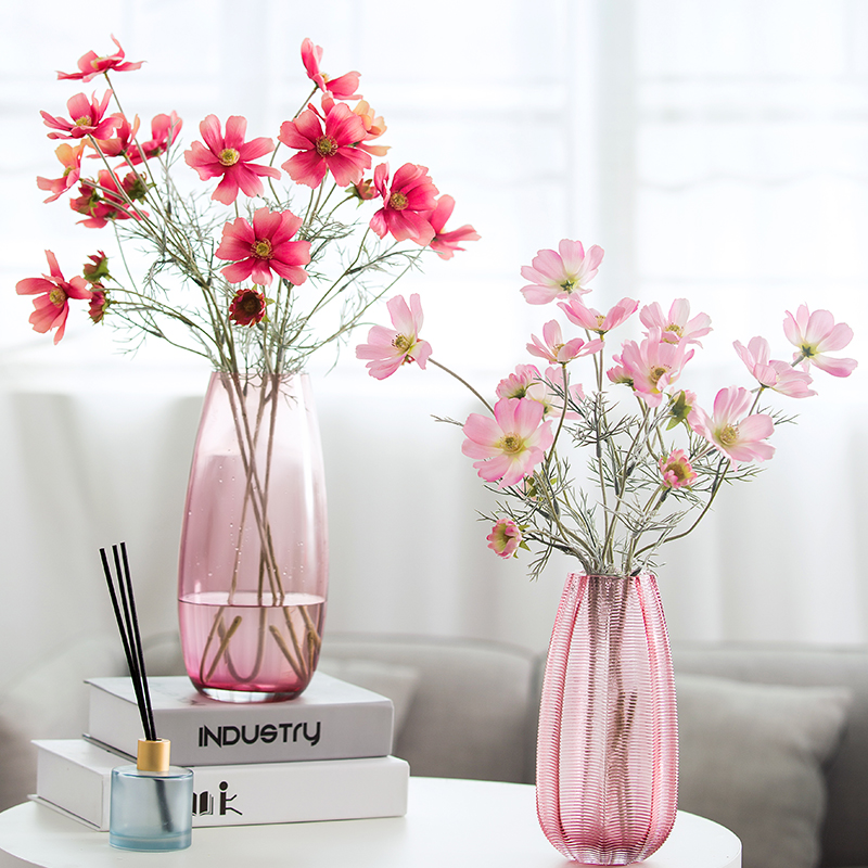Small freshened Persian chamomile single branch Gesanflower emulated floral bouquet dining room table fake flower suit swinging piece flower arrangement decorative flower