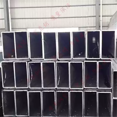 Square pipe 75*75 Rectangular pipe 160*80 Hot-dip galvanized square pipe 30*50 steel structure square pipe 125*75