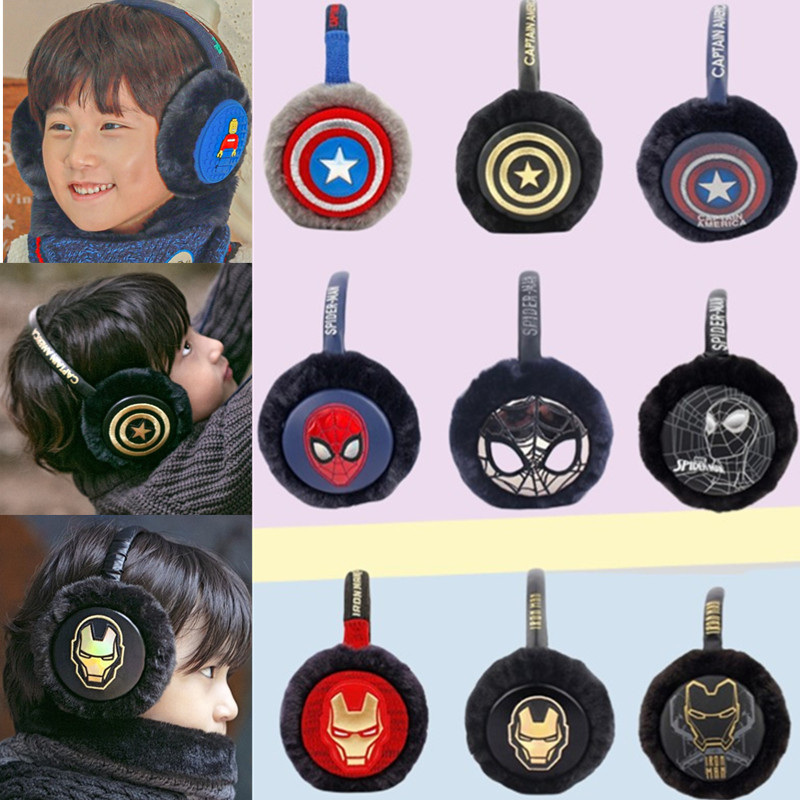 Children's Earmuffs Korea Boys' EarCups Girls' Warm Ear Tips Princess Baby Ear Warmer Ear Wrap Winter