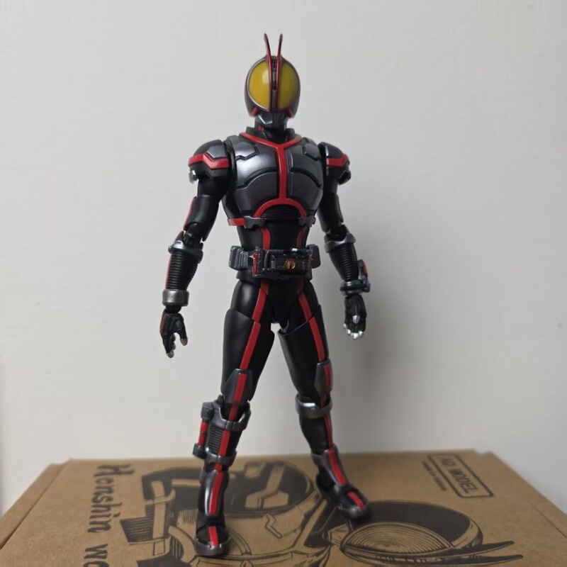 Fast Delivery Ad 555 Finished Movable Figure Qiao Ye Night Warrior Dark Night Color Five Wolves Faiz Night Edition Fast Delivery Ad 555 Finished Movable Figure Qiao Ye Night Warrior Dark Night Color Five Wolves Faiz Night Edition