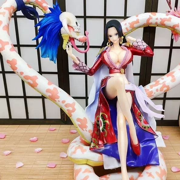 Специальное предложение Высококачественный One Piece HanCook POP Император Сидящий Лифи Модель Аниме Подвеска