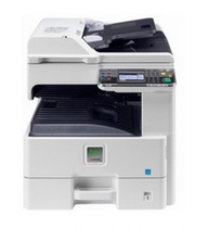 Kyocera M-4125idn A3 black and white digital copier Copy network print Color scanning composite machine