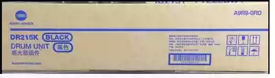 New original Konica Minolta C226 C266 C7222 drum DR215K black toner cartridge