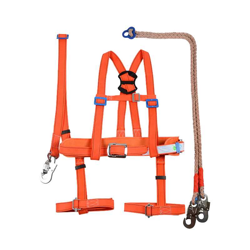 Think-tank Aloft Safety Belt Electrics Construction Full Body Safety Belt High Altitude Construction Double Back Safety Insurance