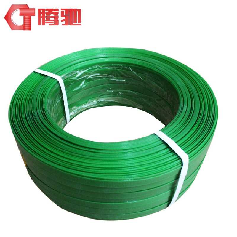 Tenchi PET plastic-steel beating bag with 1608 beating bag with green beating bag with paper-free core plastic-steel slapped bag with long 6