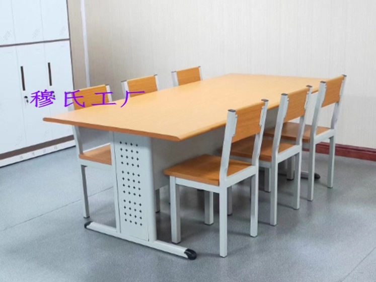 Custom Hexagonal Reading Desk Free Splicing Table And Chairs Library Desk Kindergarten Evening Nursery School Round