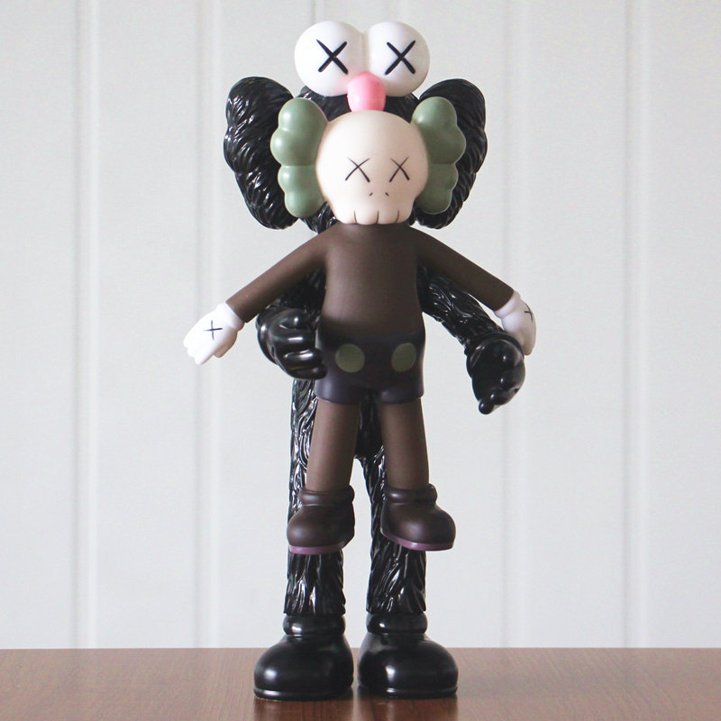 Buy "Spot seconds" kaws floating dolls handrun doll model toys kaws