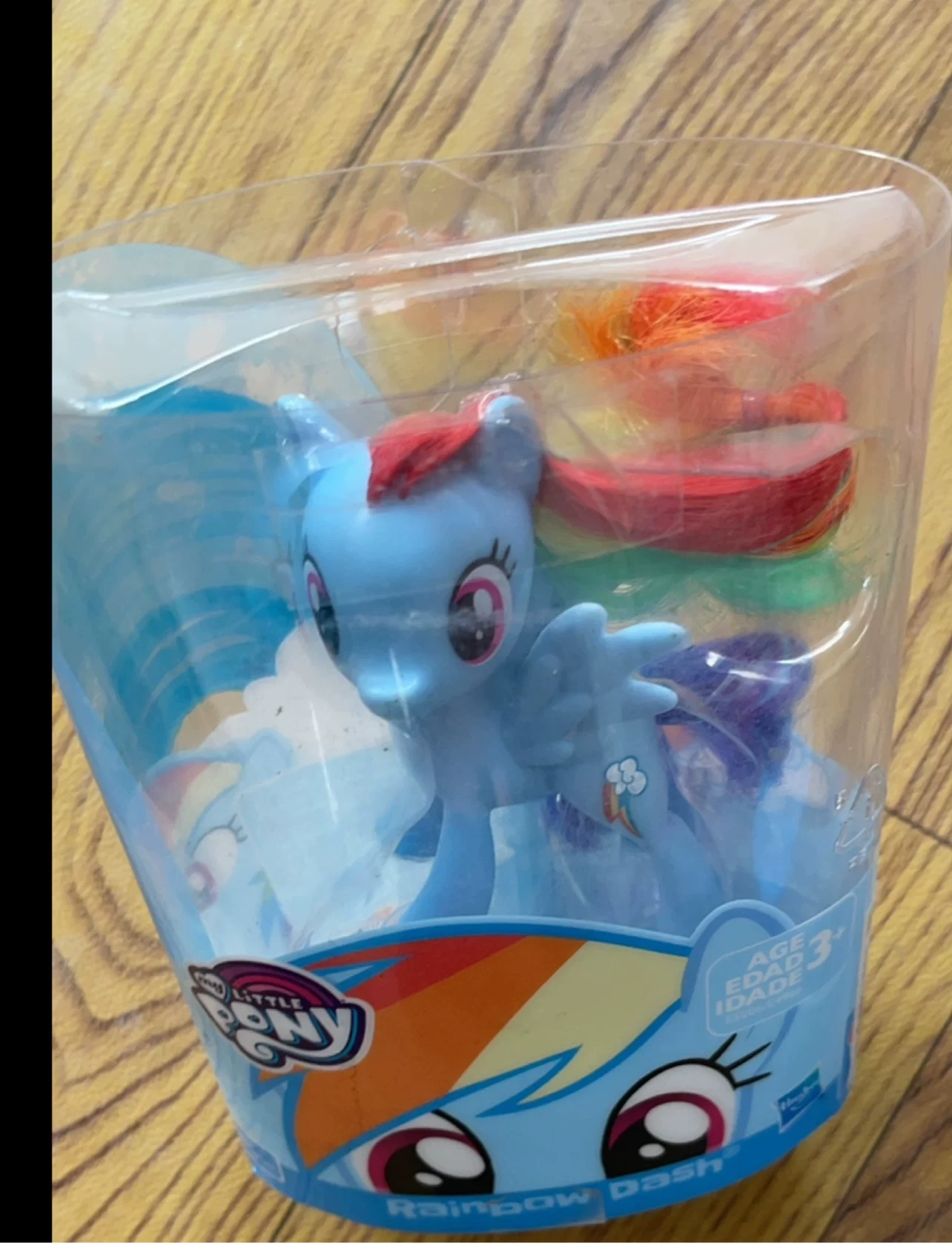 Toy Pony (Hasbro) base figure, collectible mini ponies set — 7–15 cm, assorted styles