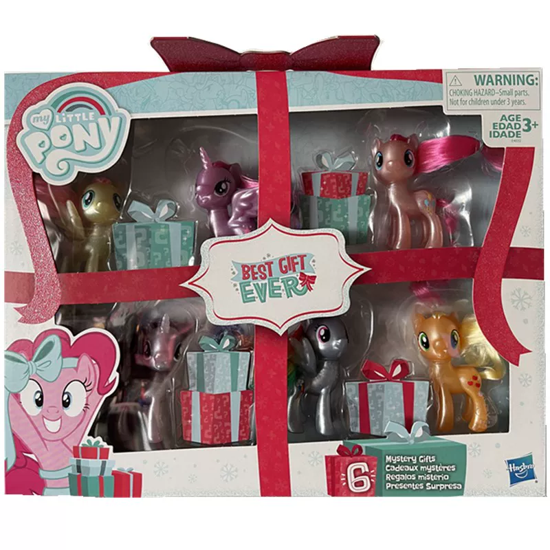 Toy Pony (Hasbro) base figure, collectible mini ponies set — 7–15 cm, assorted styles