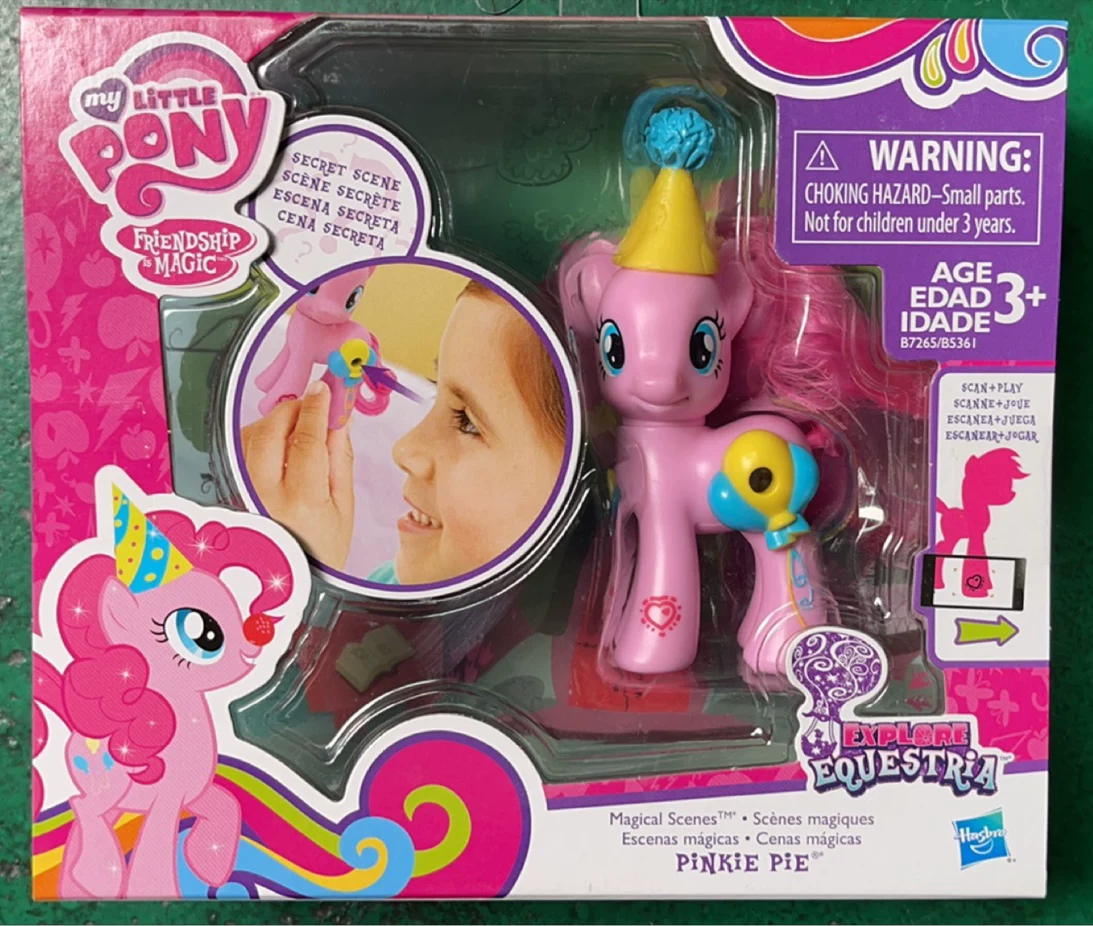 Toy Pony (Hasbro) base figure, collectible mini ponies set — 7–15 cm, assorted styles