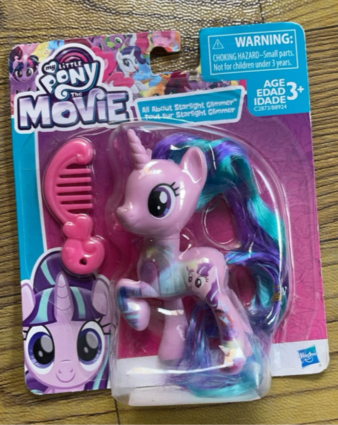 Toy Pony (Hasbro) base figure, collectible mini ponies set — 7–15 cm, assorted styles