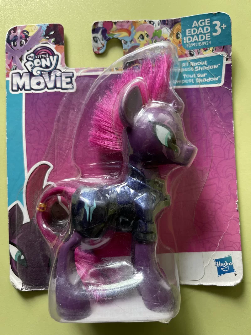 Toy Pony (Hasbro) base figure, collectible mini ponies set — 7–15 cm, assorted styles