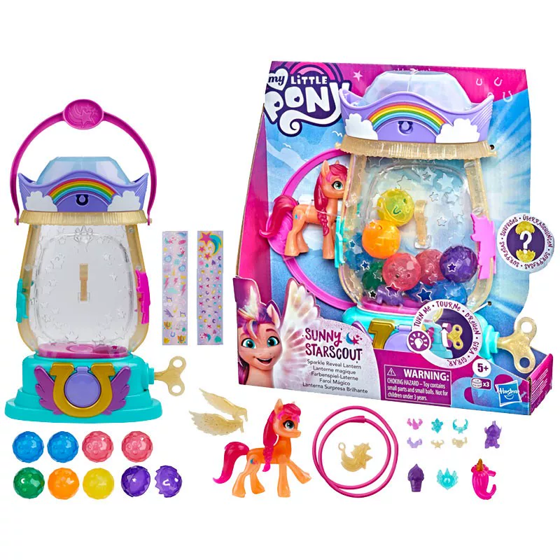 Toy Pony (Hasbro) base figure, collectible mini ponies set — 7–15 cm, assorted styles