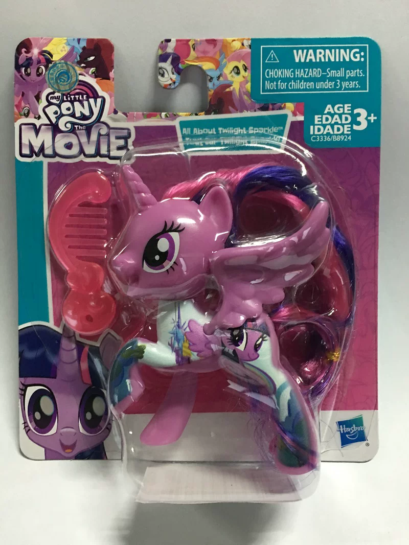 Toy Pony (Hasbro) base figure, collectible mini ponies set — 7–15 cm, assorted styles