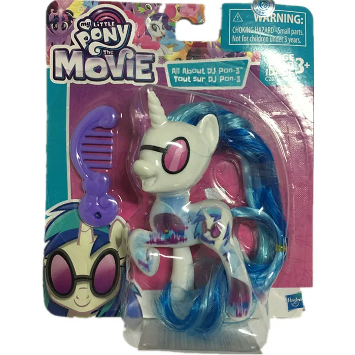 Toy Pony (Hasbro) base figure, collectible mini ponies set — 7–15 cm, assorted styles