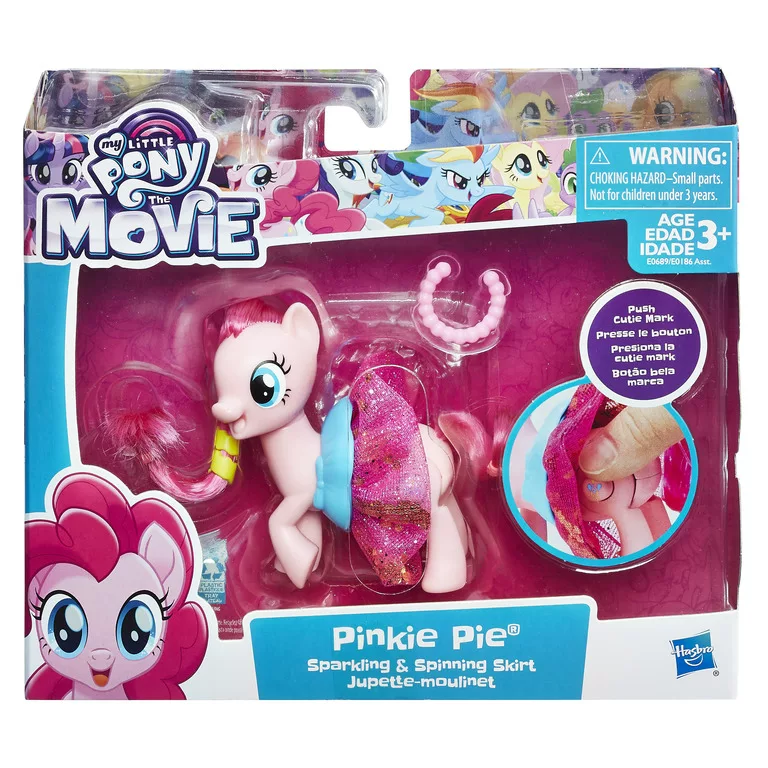 Toy Pony (Hasbro) base figure, collectible mini ponies set — 7–15 cm, assorted styles