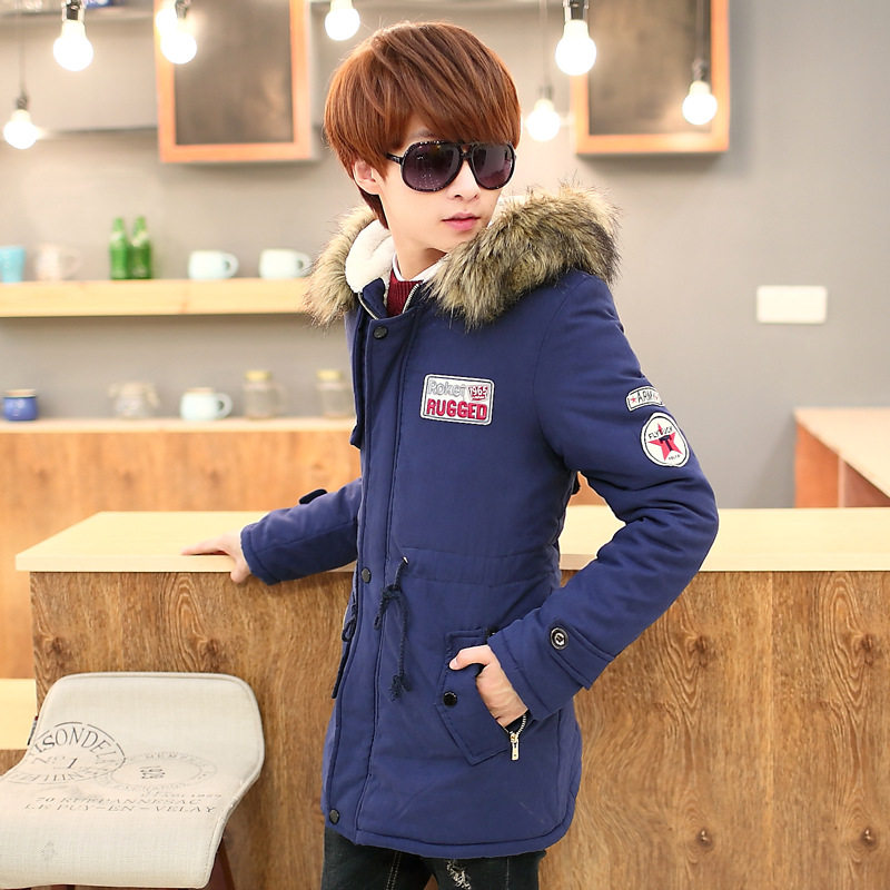 Темно-синий