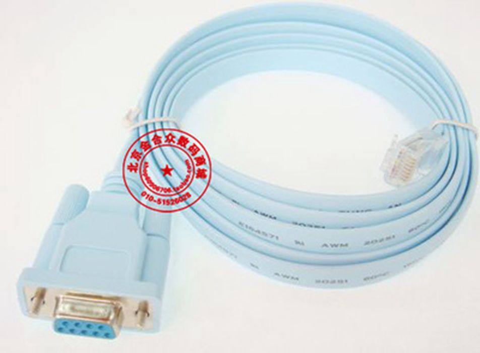 Routing line H3C Huawei RJ45-RS232 configuration line Cisco CISCO switch Console line